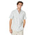 Front - Maine Mens Slub Poplin Short-Sleeved Shirt