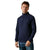 Front - Maine Mens Premium Cotton Funnel Neck Sweatshirt