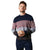 Front - Maine Mens Stripe Birdseye Crew Neck Jumper