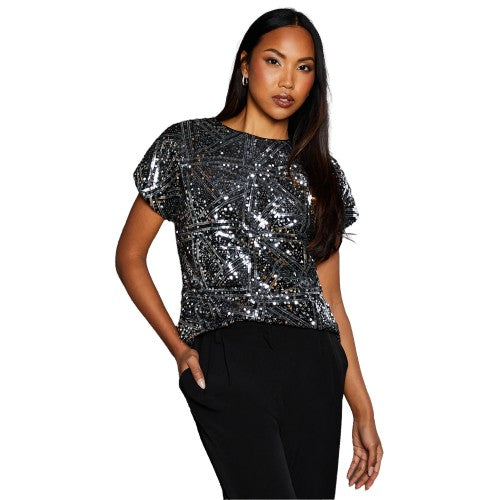 Front - Principles Womens/Ladies Sequin Top