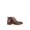 Front - Mantaray Mens Heritage Leather Chukka Boots