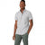 Front - Mantaray Mens Checked Textured Shirt