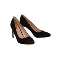 Front - Dorothy Perkins Womens/Ladies Dover Matte Round Toe Wide Court Shoes