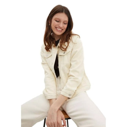 Front - Dorothy Perkins Womens/Ladies Tall Denim Jacket