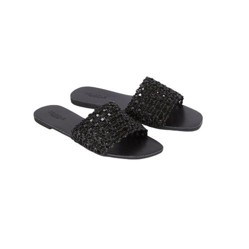 Front - Dorothy Perkins Womens/Ladies Faith Aluna Woven Sandals
