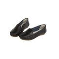 Front - Good For The Sole Womens/Ladies Nessa Leather Loafers