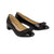 Front - Good For The Sole Womens/Ladies Cici Bow Block Heel Court Shoes