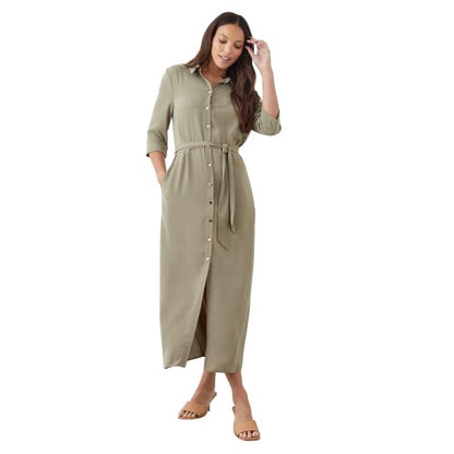 Front - Dorothy Perkins Womens/Ladies Tall Shirt Dress