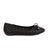 Front - Dorothy Perkins Womens/Ladies Priya Quilted Wide Ballerina Flats