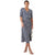 Front - Dorothy Perkins Womens/Ladies Spotted Wrap Midi Dress