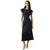 Front - Dorothy Perkins Womens/Ladies Empire Spotted Ruffle Midi Dress