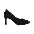 Front - Good For The Sole Womens/Ladies Emily Extra Wide Court Shoes