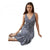 Front - Dorothy Perkins Womens/Ladies Spotted Front Tie Petite Sleeveless Midi Dress
