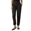 Front - Dorothy Perkins Womens/Ladies Belted High Waist Slim Trousers