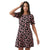 Front - Dorothy Perkins Womens/Ladies Spotted Short-Sleeved Mini Dress