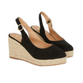 Front - Dorothy Perkins Womens/Ladies Riya Sling Back Wide Wedge