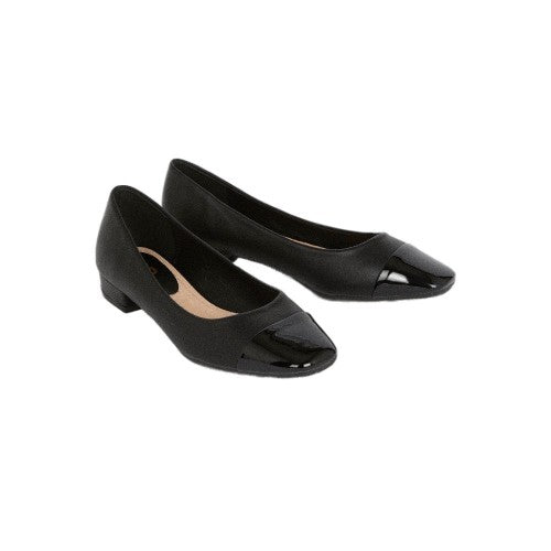 Front - Dorothy Perkins Womens/Ladies Perry Block Heel Ballerina Flats