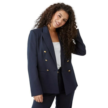 Front - Dorothy Perkins Womens/Ladies Military Button Blazer