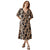 Front - Dorothy Perkins Womens/Ladies Tropical Wrap Plus Midi Dress
