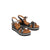 Front - Good For The Sole Womens/Ladies Amber Wedge Sandals