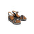 Front - Good For The Sole Womens/Ladies Amber Wide Wedge Sandals