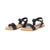 Front - Dorothy Perkins Womens/Ladies Faye Wide Flat Sandals