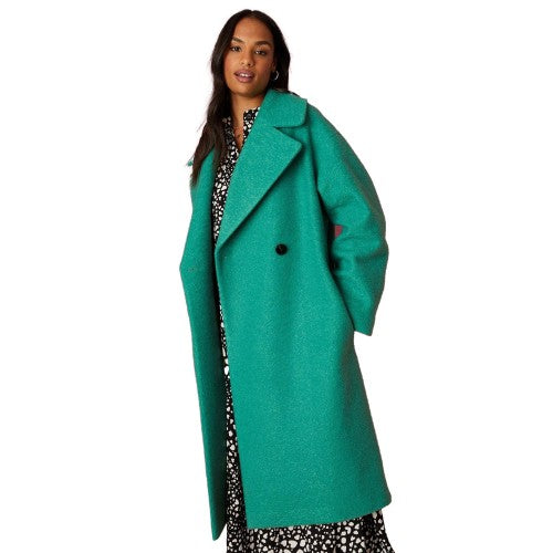 Dorothy Perkins Womens/Ladies Bouclé Oversized Coat Discounts on