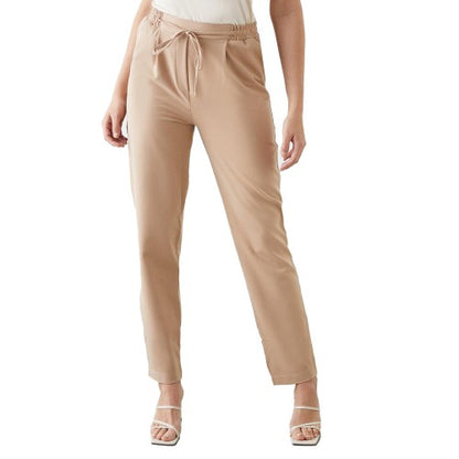 Front - Dorothy Perkins Womens/Ladies Waist Tie Tall Jogging Bottoms