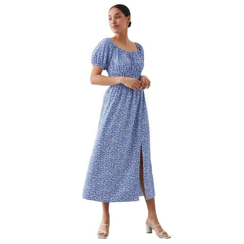 Front - Dorothy Perkins Womens/Ladies Ditsy Print Midi Dress