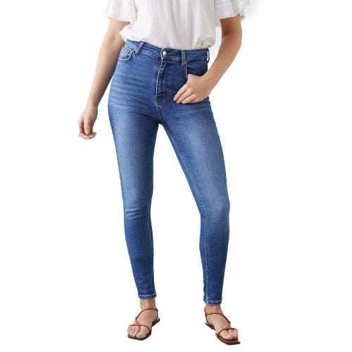 Dorothy Perkins Womens/Ladies Authentic High Waist Tall Skinny