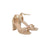 Front - Dorothy Perkins Womens/Ladies Saturn Sparkle High Heels