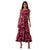 Front - Dorothy Perkins Womens/Ladies Palm Print Tiered Maxi Dress