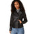 Front - Dorothy Perkins Womens/Ladies Faux Leather Biker Jacket