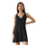 Front - Dorothy Perkins Womens/Ladies Knotted Strap Petite Mini Dress