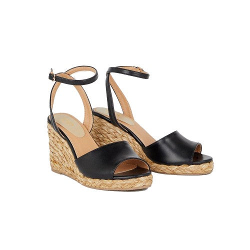 Front - Dorothy Perkins Womens/Ladies Rae Peep Toe Wedge