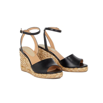 Front - Dorothy Perkins Womens/Ladies Rae Peep Toe Wedge