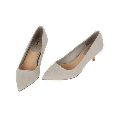 Front - Dorothy Perkins Womens/Ladies Dove Kitten Heel Court Shoes