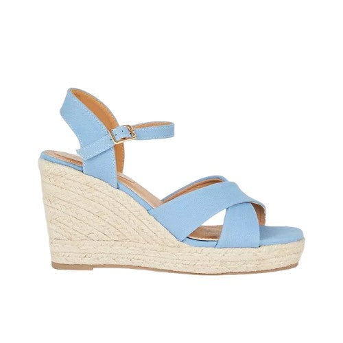 Front - Dorothy Perkins Womens/Ladies Roma Crossover Wedges