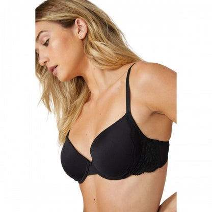 Front - Dorothy Perkins Womens/Ladies Lace Detail T-Shirt Bra