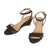 Front - Good For The Sole Womens/Ladies Angelina Wide Wedge Sandals