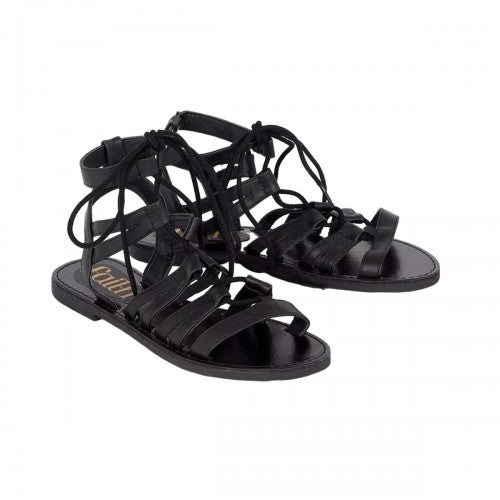 Front - Faith Womens/Ladies Melody Gladiator Sandals