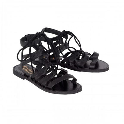 Front - Faith Womens/Ladies Melody Gladiator Sandals
