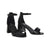 Front - Good For The Sole Womens/Ladies Abigail Extra Wide Block Heel Shoes