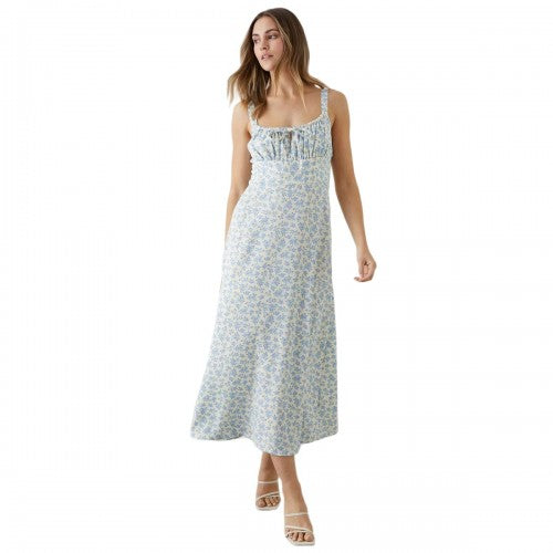 Front - Dorothy Perkins Womens/Ladies Ditsy Print Strappy Midi Dress