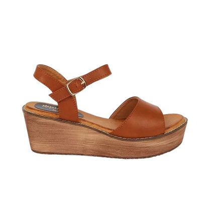 Front - Good For The Sole Womens/Ladies Hope Comfort Low Heel Wedges