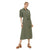 Front - Dorothy Perkins Womens/Ladies Belt Midi Shirt Dress