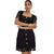 Front - Dorothy Perkins Womens/Ladies Lace Button Front Mini Dress
