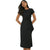 Front - Dorothy Perkins Womens/Ladies Tie Detail Short-Sleeved Midi Dress