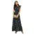Front - Dorothy Perkins Womens/Ladies Floral Chiffon Shirred Waist Tall Midi Dress