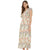 Front - Dorothy Perkins Womens/Ladies Floral Textured Midi Dress